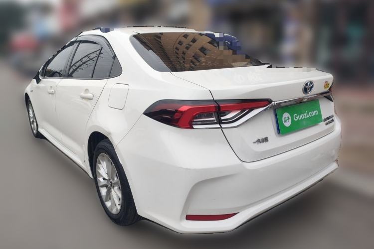 Used Toyota Corolla 2021 Dual-Motor 1.8L E-CVT Elite Edition Exterior 3