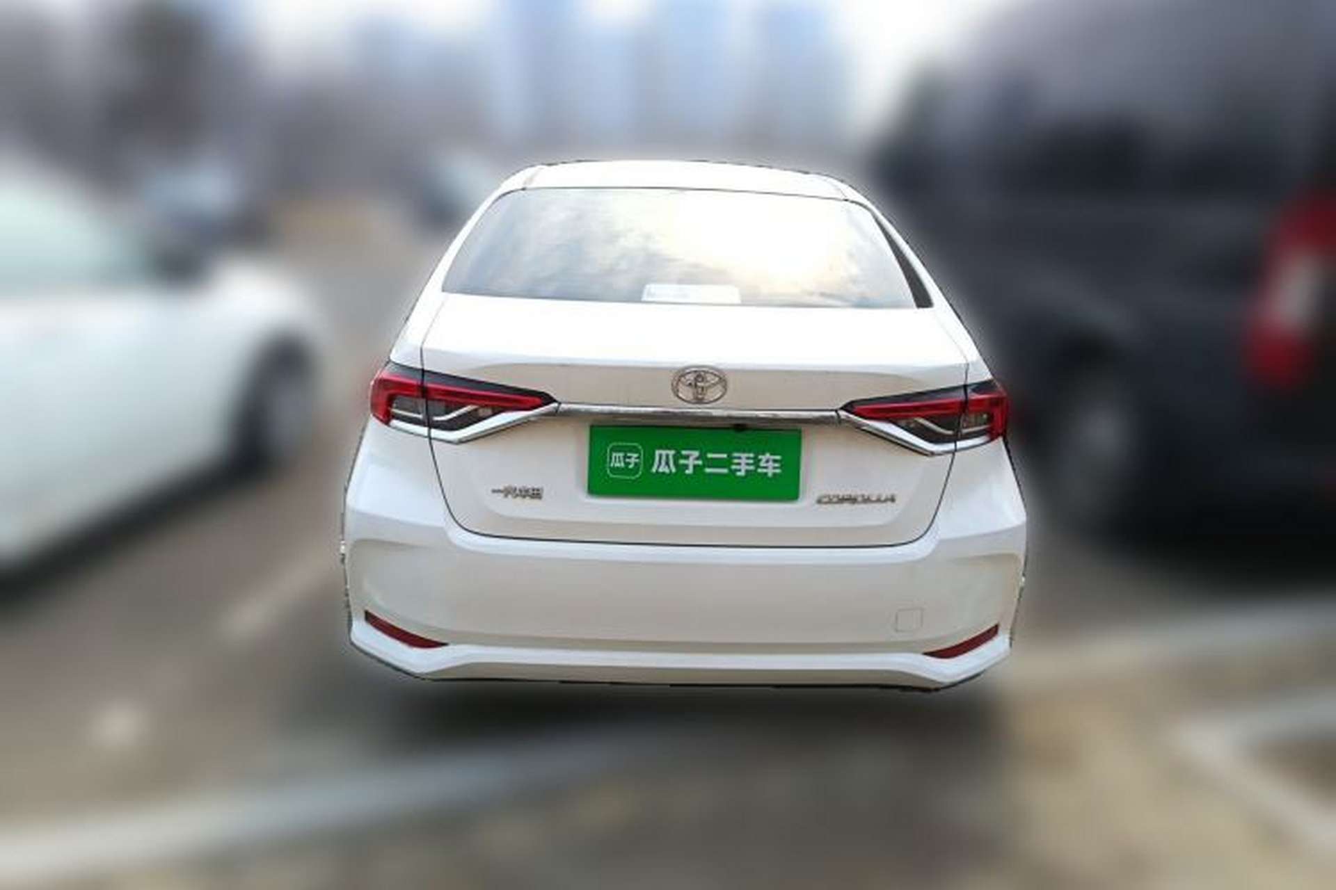 Used Toyota Corolla 2021 TNGA 1.5L CVT Pioneer Edition Exterior 4