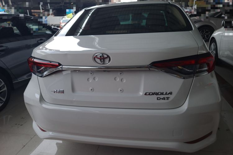 Used Toyota Corolla 2021 1.2T S-CVT Elite Edition Exterior 4