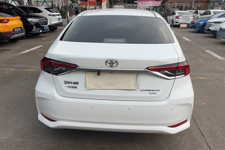 Used Toyota Corolla 2021 1.2T S-CVT Elite PLUS Edition Exterior 4