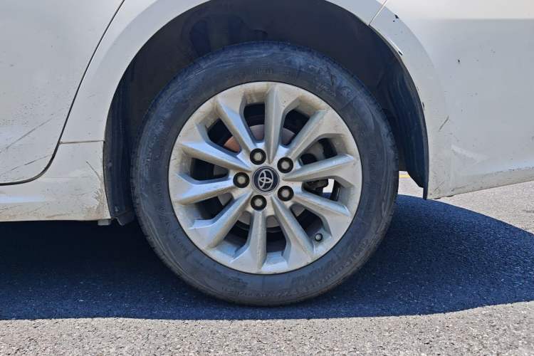 Used Toyota Corolla 2021 1.2T S-CVT Luxury Edition Exterior 4