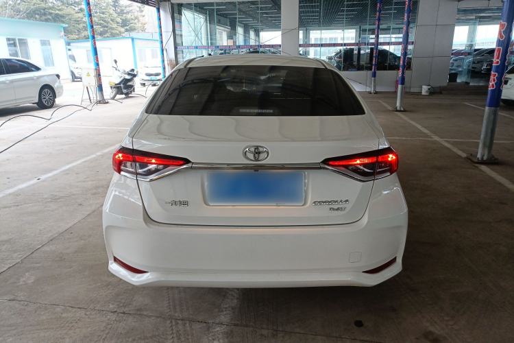 Used Toyota Corolla 2021 1.2T S-CVT Luxury Edition Exterior 4