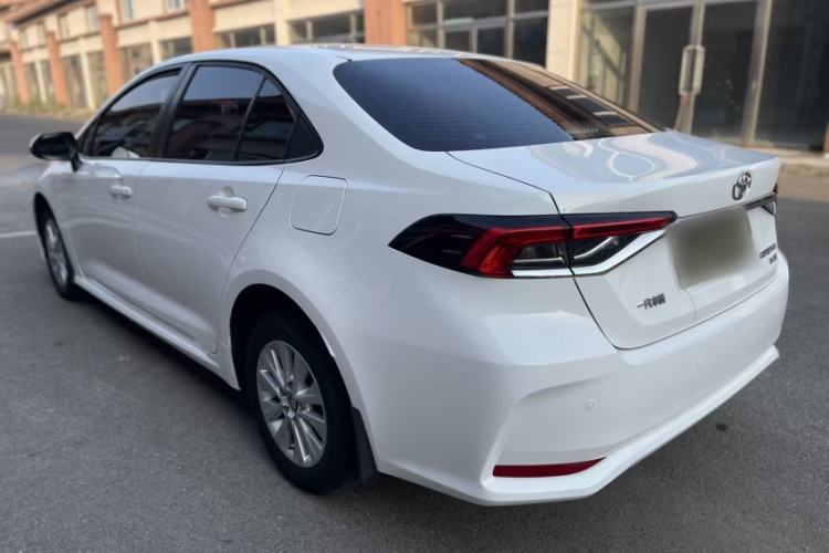 Used Toyota Corolla 2021 1.2T S-CVT Elite Edition Exterior 4