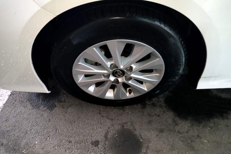 Used Toyota Corolla 2021 TNGA 1.5L CVT Pioneer Edition Exterior 4