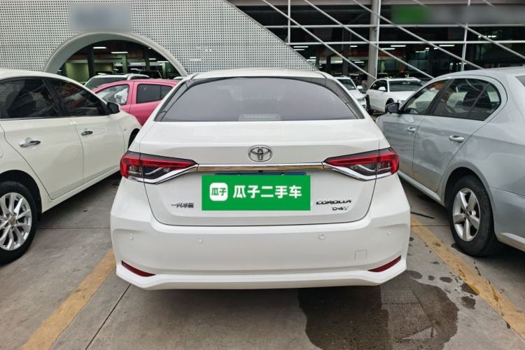 Used Toyota Corolla 2021 1.2T S-CVT Pioneer PLUS Edition Exterior 4