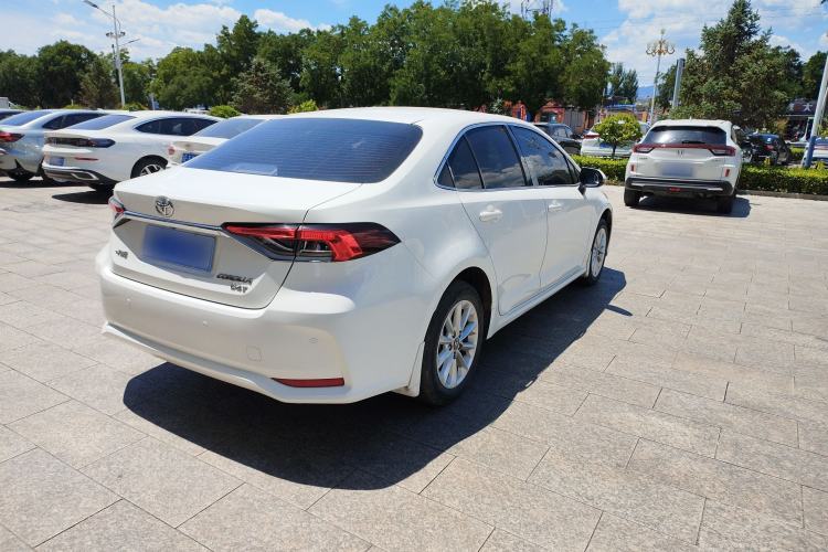 Used Toyota Corolla 2021 1.2T S-CVT Elite PLUS Edition Exterior 4