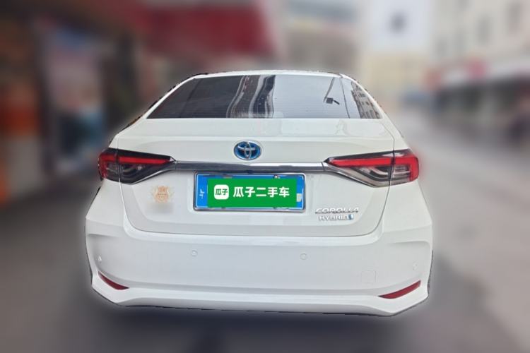 Used Toyota Corolla 2021 Dual-Motor 1.8L E-CVT Elite Edition Exterior 4