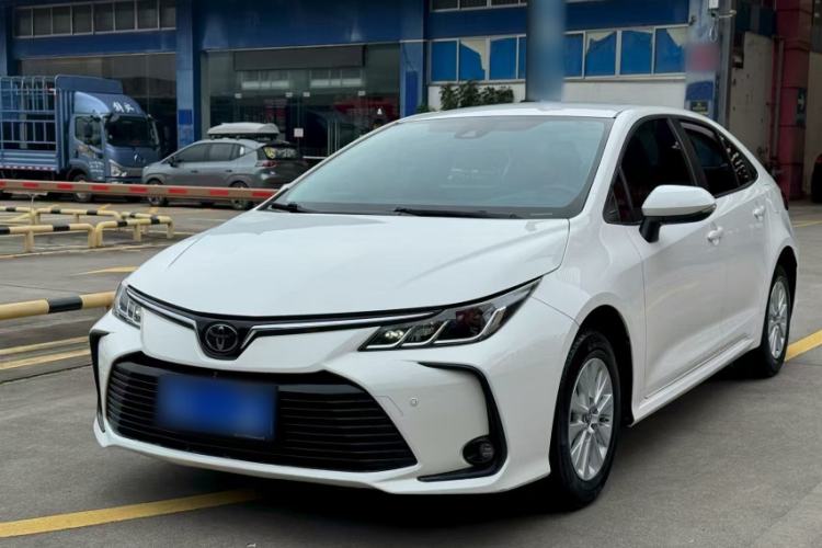 Used Toyota Corolla 2021 1.2T S-CVT Pioneer PLUS Edition Exterior 4