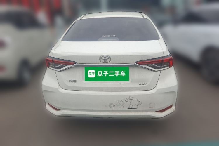 Used Toyota Corolla 2021 1.2T S-CVT Elite Edition Exterior 4