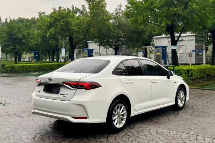 Used Toyota Corolla 2021 1.2T S-CVT Elite PLUS Edition Exterior 4