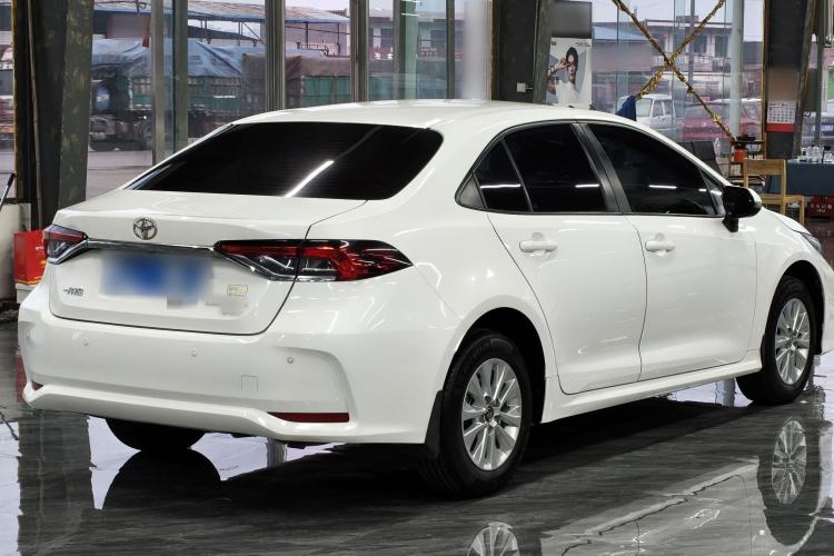 Used Toyota Corolla 2021 1.2T S-CVT Pioneer Edition Exterior 4