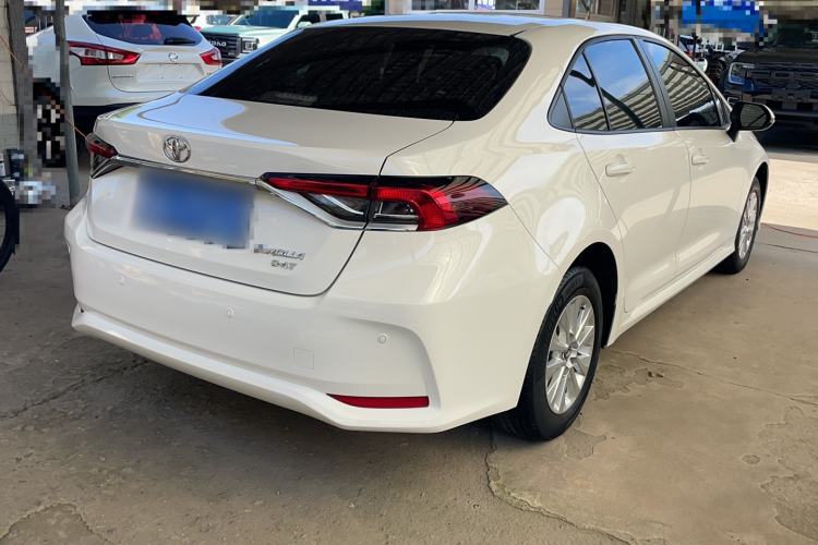 Used Toyota Corolla 2021 1.2T S-CVT Pioneer PLUS Edition Exterior 4