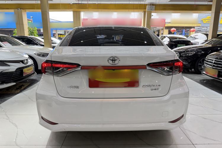 Used Toyota Corolla 2021 1.2T S-CVT Elite PLUS Edition Exterior 4