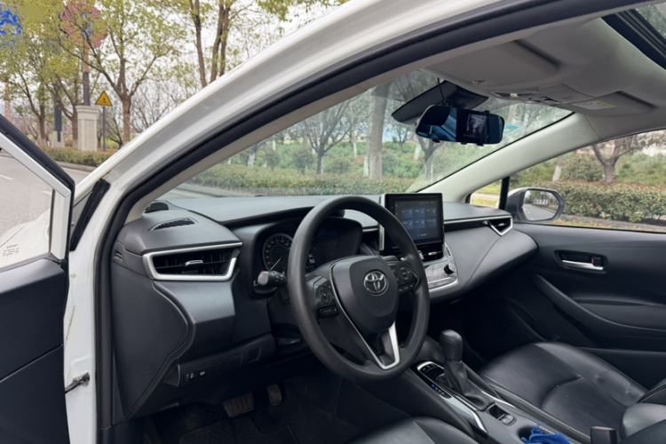Used Toyota Corolla 2021 1.2T S-CVT Elite Edition Exterior 4