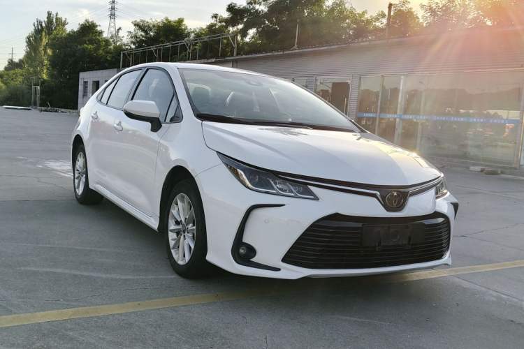 Used Toyota Corolla 2021 1.2T S-CVT Luxury Edition Exterior 4