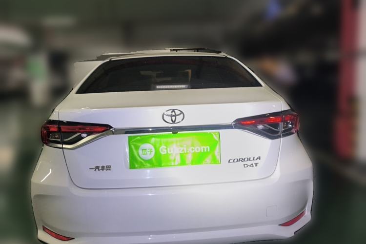 Used Toyota Corolla 2021 1.2T S-CVT Elite Edition Exterior 4