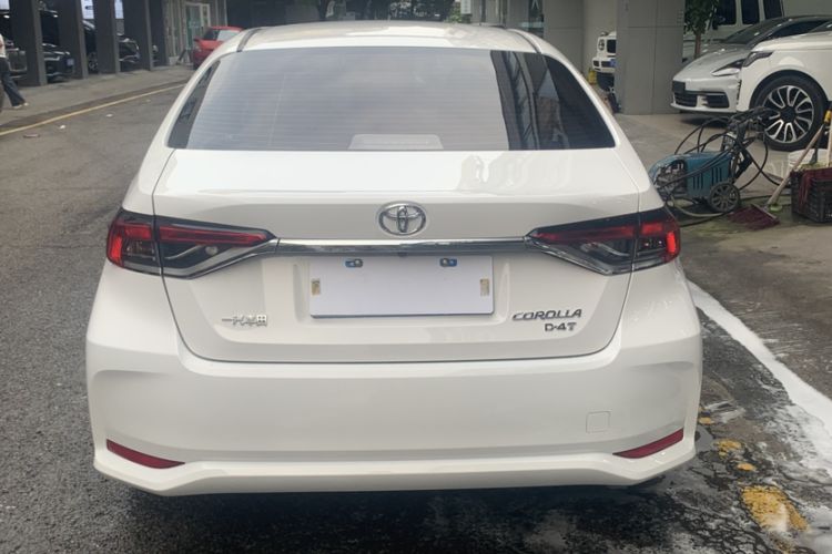 Used Toyota Corolla 2021 1.2T S-CVT Elite PLUS Edition Exterior 4