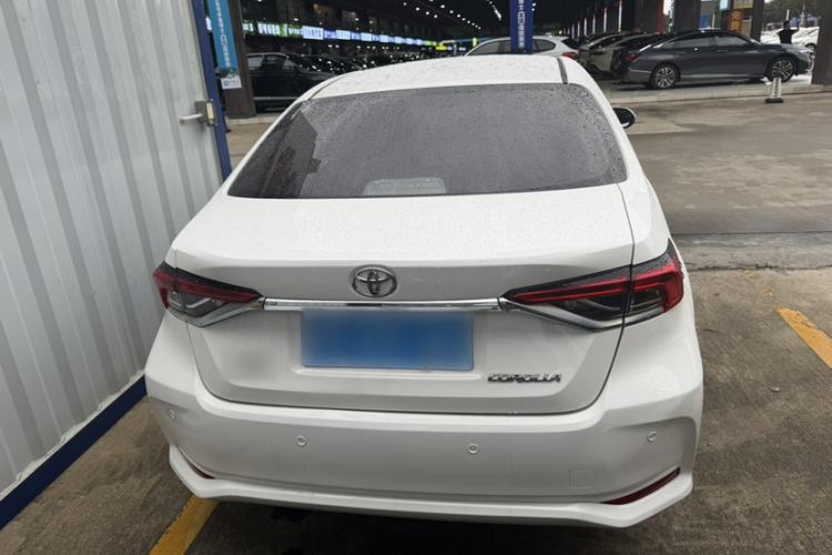 Used Toyota Corolla 2021 TNGA 1.5L CVT Pioneer Edition Exterior 4