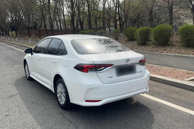Used Toyota Corolla 2021 1.2T S-CVT Pioneer PLUS Edition Exterior 4