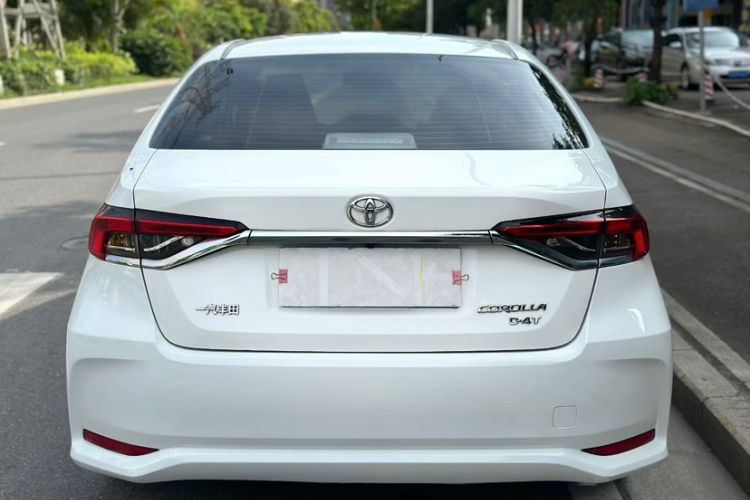 Used Toyota Corolla 2021 1.2T S-CVT Elite PLUS Edition Exterior 4