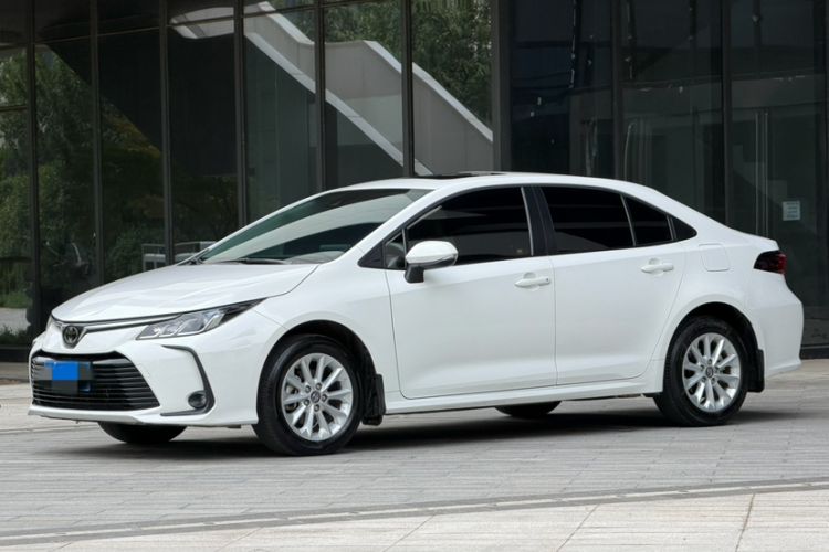 Used Toyota Corolla 2021 1.2T S-CVT Luxury Edition Exterior 4