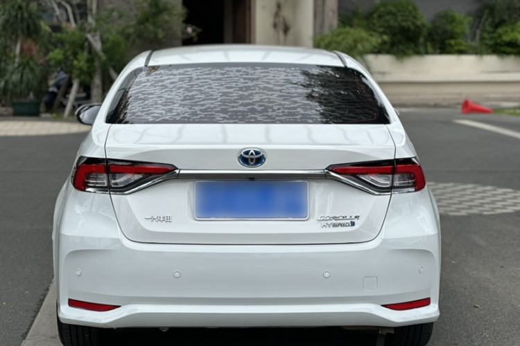 Used Toyota Corolla 2021 Dual-Motor 1.8L E-CVT Elite Edition Exterior 4
