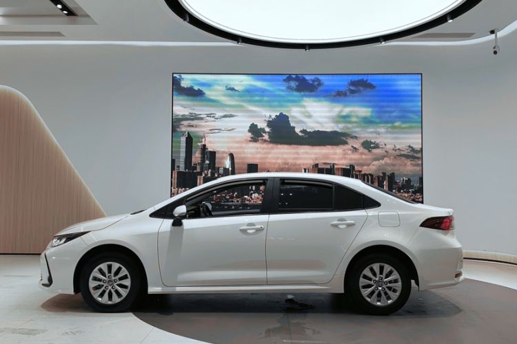 Used Toyota Corolla 2021 1.2T S-CVT Pioneer Edition Exterior 4