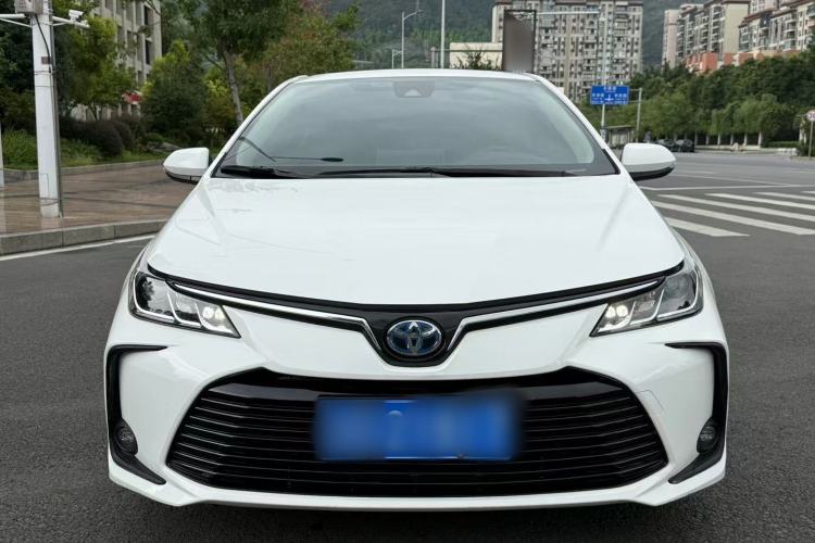 Used Toyota Corolla 2021 Dual-Motor 1.8L E-CVT Elite Edition Exterior 4