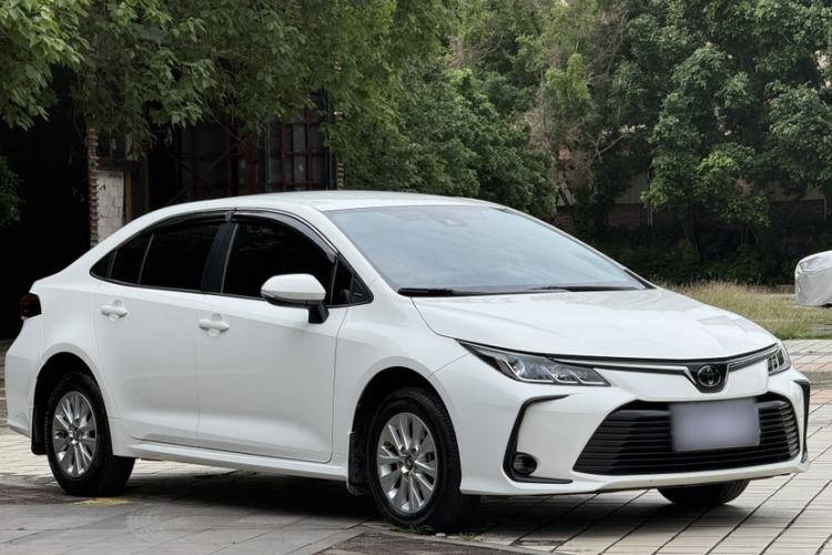 Used Toyota Corolla 2021 1.2T S-CVT Pioneer PLUS Edition Exterior 4