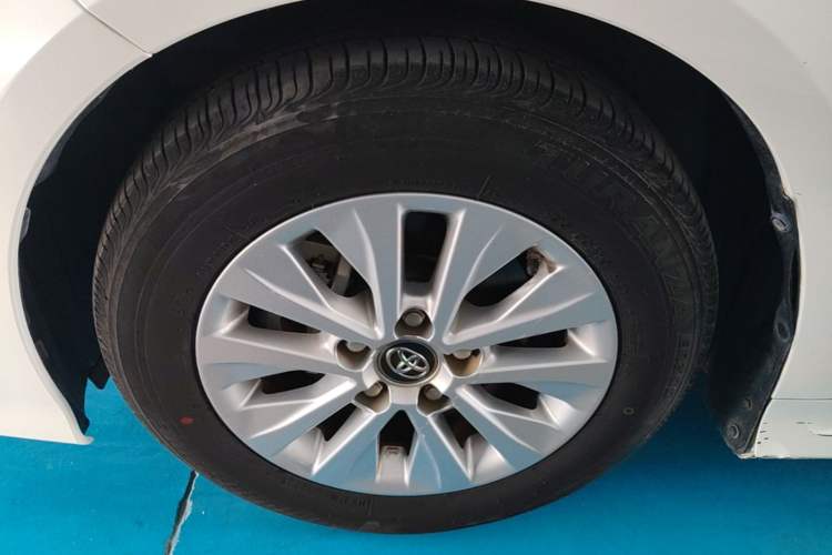 Used Toyota Corolla 2021 TNGA 1.5L CVT Elite Edition Exterior 4