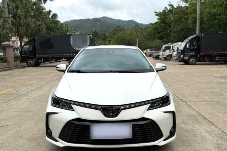Used Toyota Corolla 2021 1.2T S-CVT Elite Edition Exterior 4
