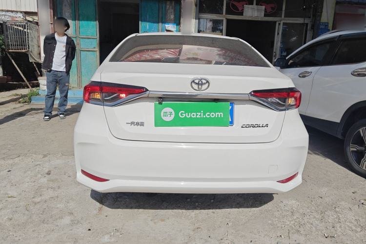 Used Toyota Corolla 2021 TNGA 1.5L CVT Pioneer Edition Exterior 4