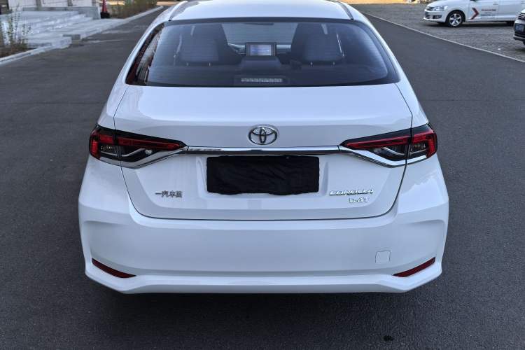 Used Toyota Corolla 2021 1.2T S-CVT Pioneer Edition Exterior 4