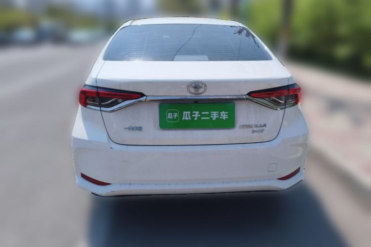 Used Toyota Corolla 2021 1.2T S-CVT Elite PLUS Edition Exterior 4