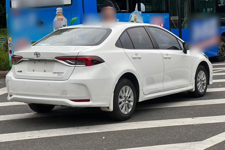 Used Toyota Corolla 2021 1.2T S-CVT Pioneer PLUS Edition Exterior 4