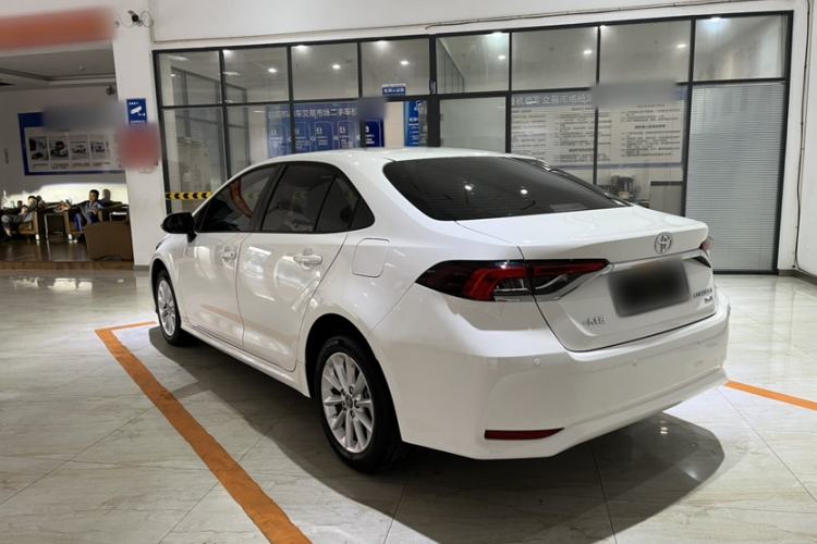 Used Toyota Corolla 2021 1.2T S-CVT Elite PLUS Edition Exterior 4