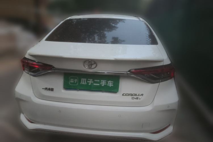 Used Toyota Corolla 2021 1.2T S-CVT Elite PLUS Edition Exterior 4