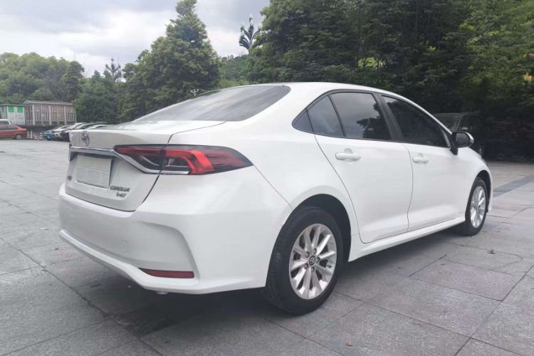 Used Toyota Corolla 2021 1.2T S-CVT Elite PLUS Edition Exterior 4