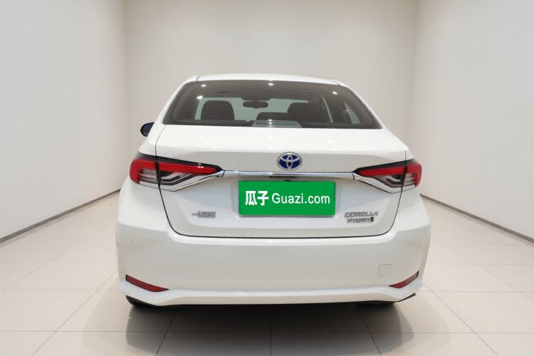Used Toyota Corolla 2021 Dual-Motor 1.8L E-CVT Elite Edition Exterior 4