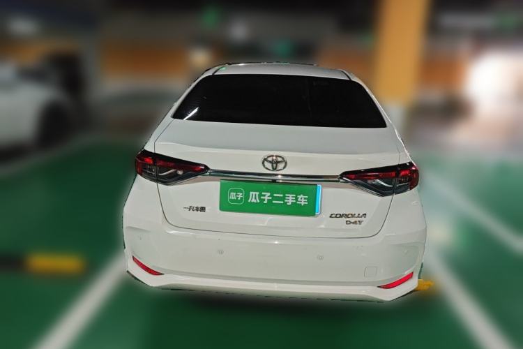 Used Toyota Corolla 2021 1.2T S-CVT Luxury Edition Exterior 4