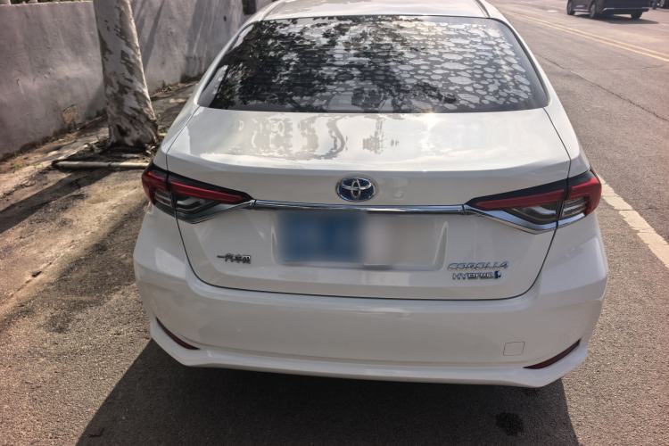Used Toyota Corolla 2021 Dual-Motor 1.8L E-CVT Elite Edition Exterior 4