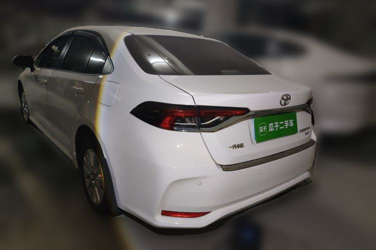 Used Toyota Corolla 2021 1.2T S-CVT Pioneer PLUS Edition Exterior 4