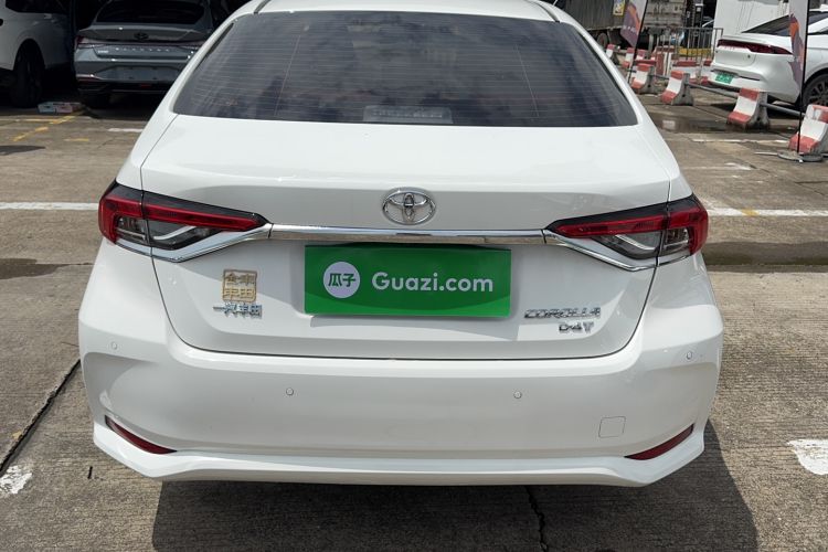 Used Toyota Corolla 2021 1.2T S-CVT Elite PLUS Edition Exterior 4