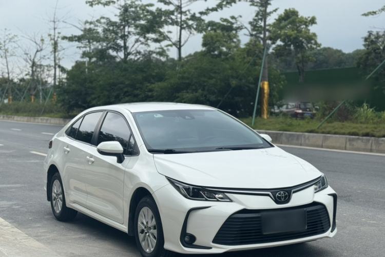 Used Toyota Corolla 2021 1.2T S-CVT Pioneer Edition Exterior 4