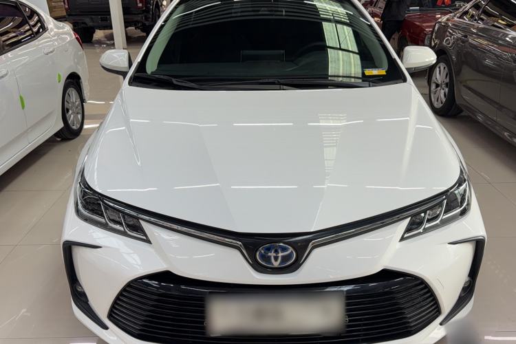 Used Toyota Corolla 2021 Dual-Motor 1.8L E-CVT Elite Edition Exterior 4