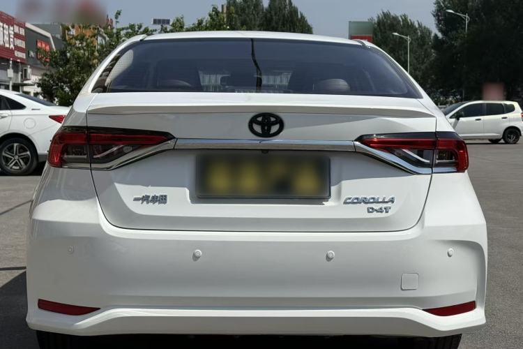 Used Toyota Corolla 2021 1.2T S-CVT Elite Edition Exterior 4