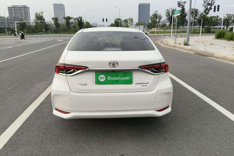 Used Toyota Corolla 2021 1.2T S-CVT Elite PLUS Edition Exterior 4
