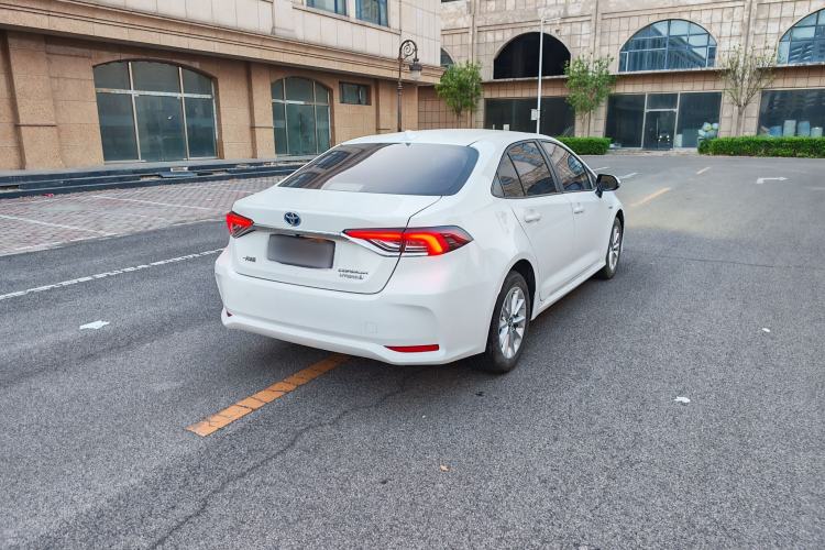 Used Toyota Corolla 2021 Dual-Motor 1.8L E-CVT Elite Edition Exterior 4
