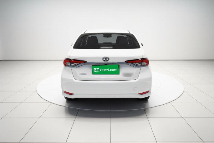 Used Toyota Corolla 2021 Dual-Motor 1.8L E-CVT Elite Edition Exterior 4