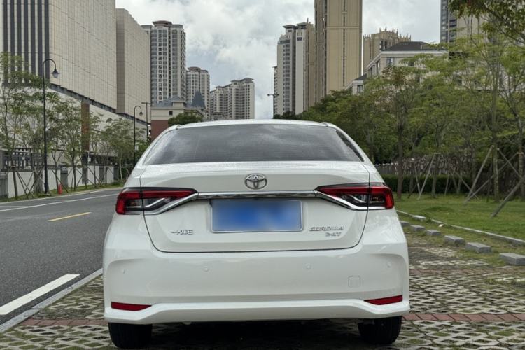 Used Toyota Corolla 2021 1.2T S-CVT Elite Edition Exterior 4